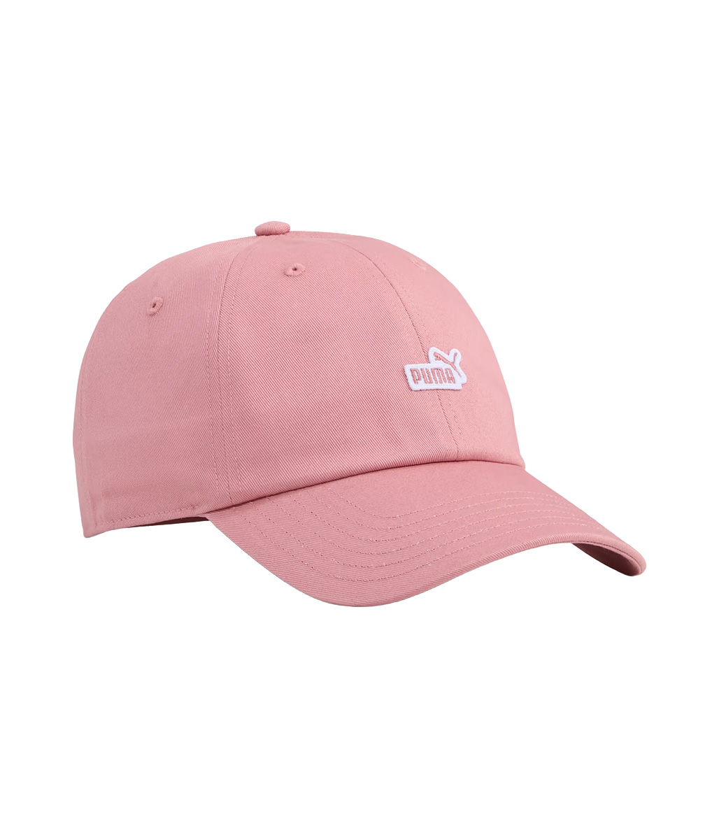 Puma Essentials No.1 Logo Patch Şapka Pembe
