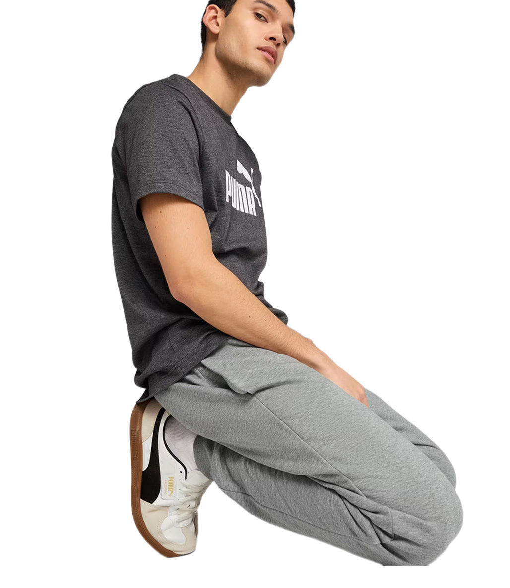 Puma Essentials No.1 Logo Sweatpants Eşofman Altı Gri