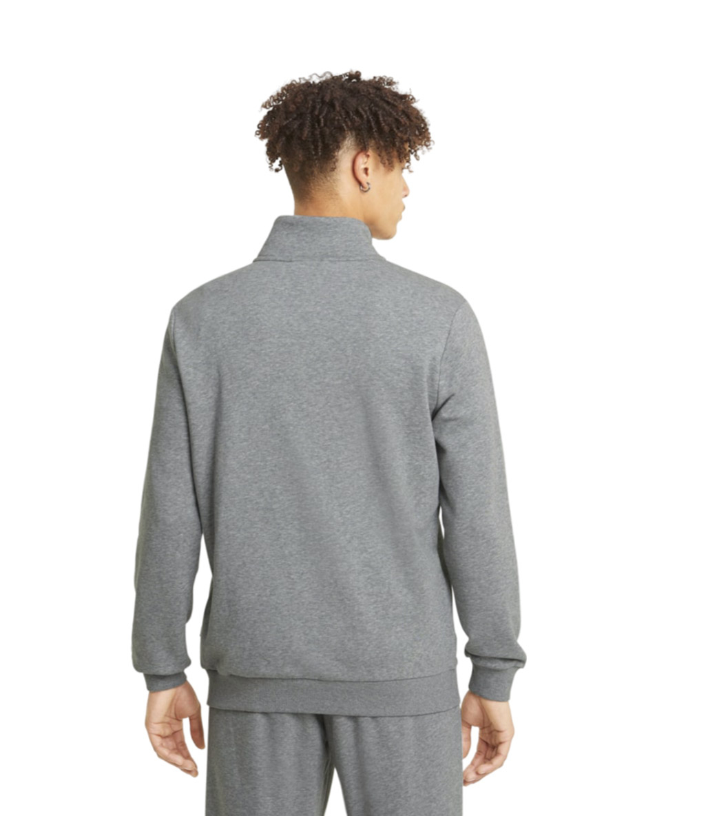 Puma Essentials Track Jacket Fermuarlı Sweatshirt Gri