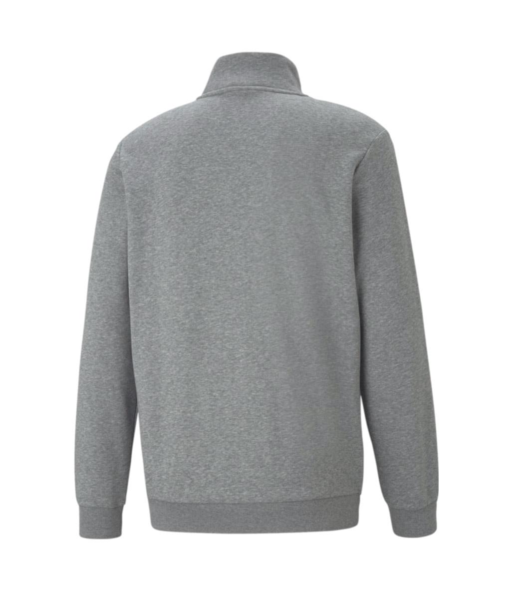 Puma Essentials Track Jacket Fermuarlı Sweatshirt Gri