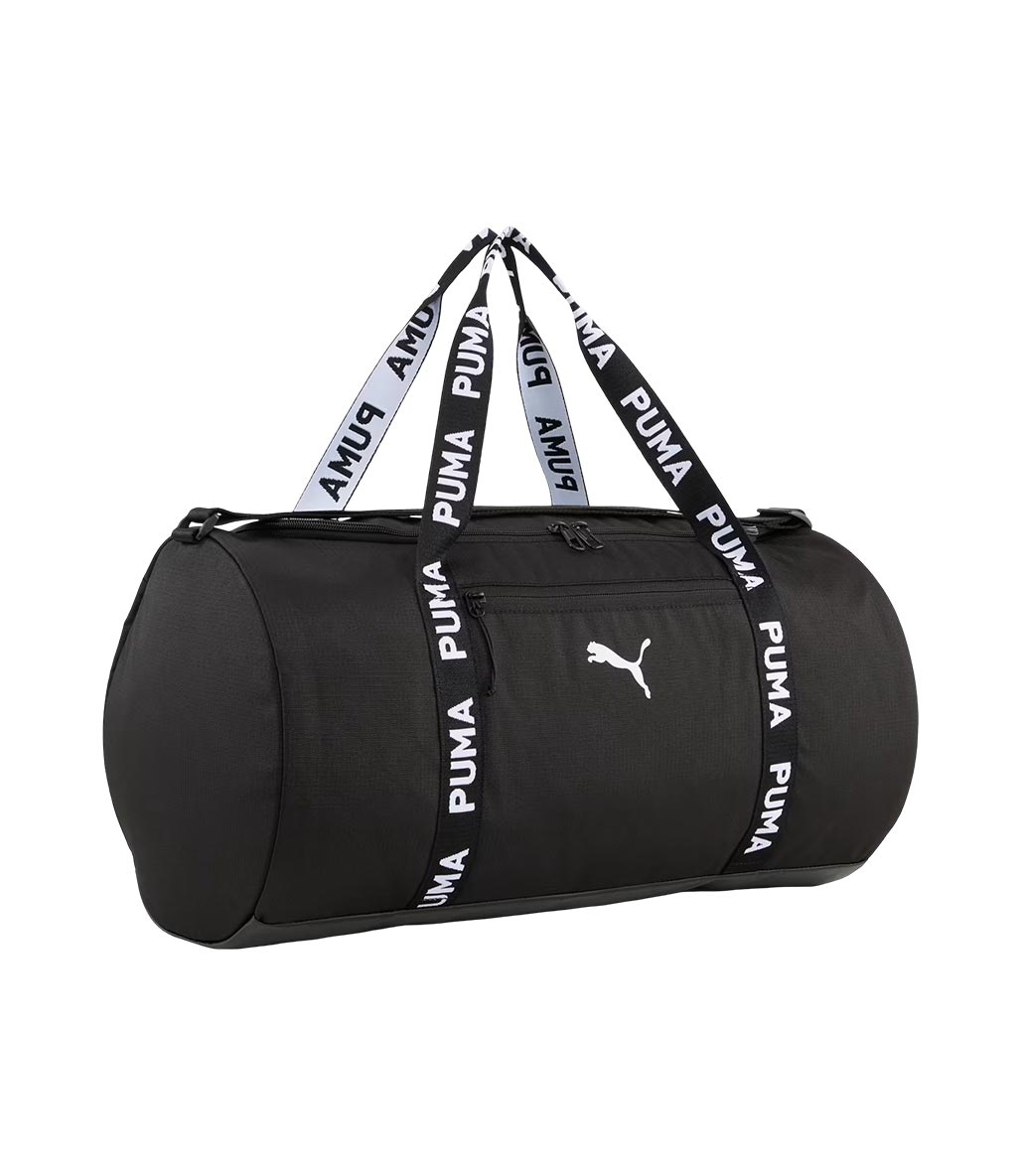 Puma Essentials Training Barrel Duffel Silindir Çanta Siyah