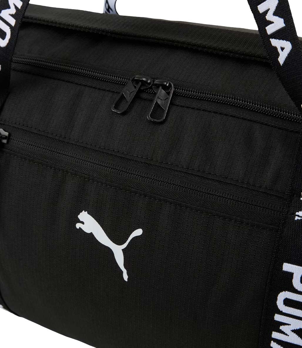 Puma Essentials Training Barrel Duffel Silindir Çanta Siyah