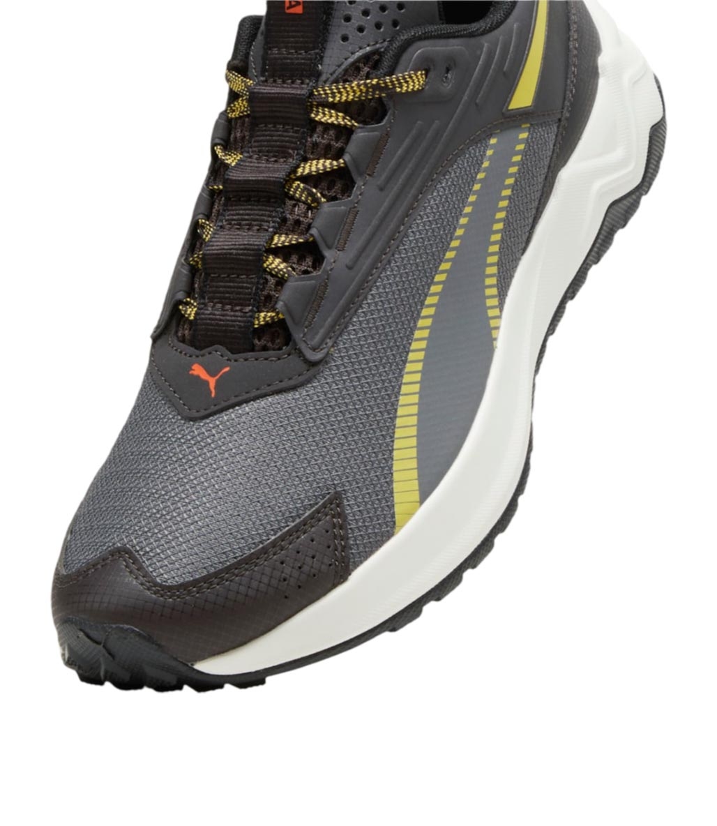 Puma Extend Lite Trail Ayakkabı Gri Siyah