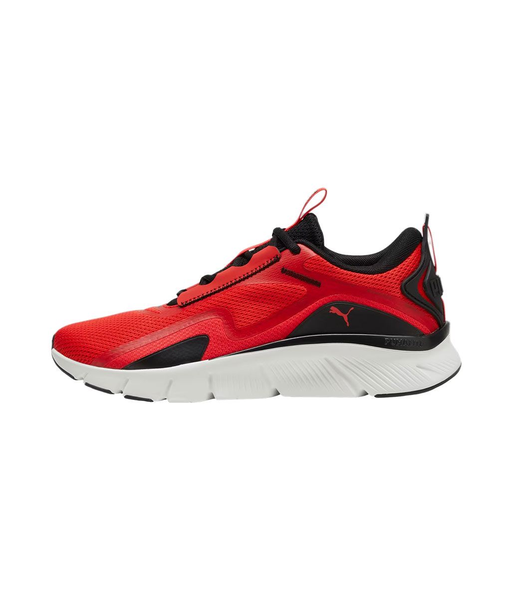 Puma FlexFocus Lite Ayakkabı Kırmızı Siyah