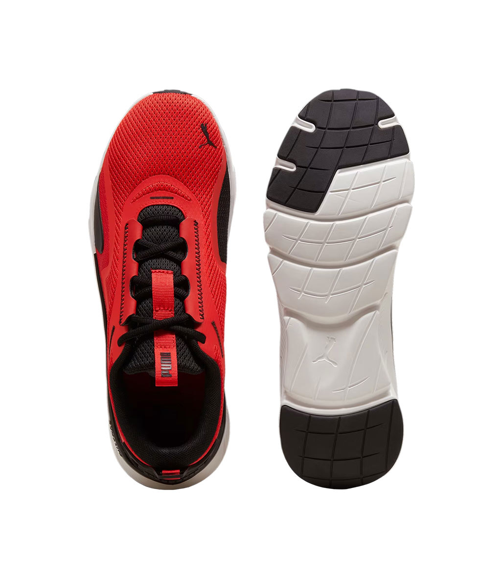 Puma FlexFocus Lite Ayakkabı Kırmızı Siyah