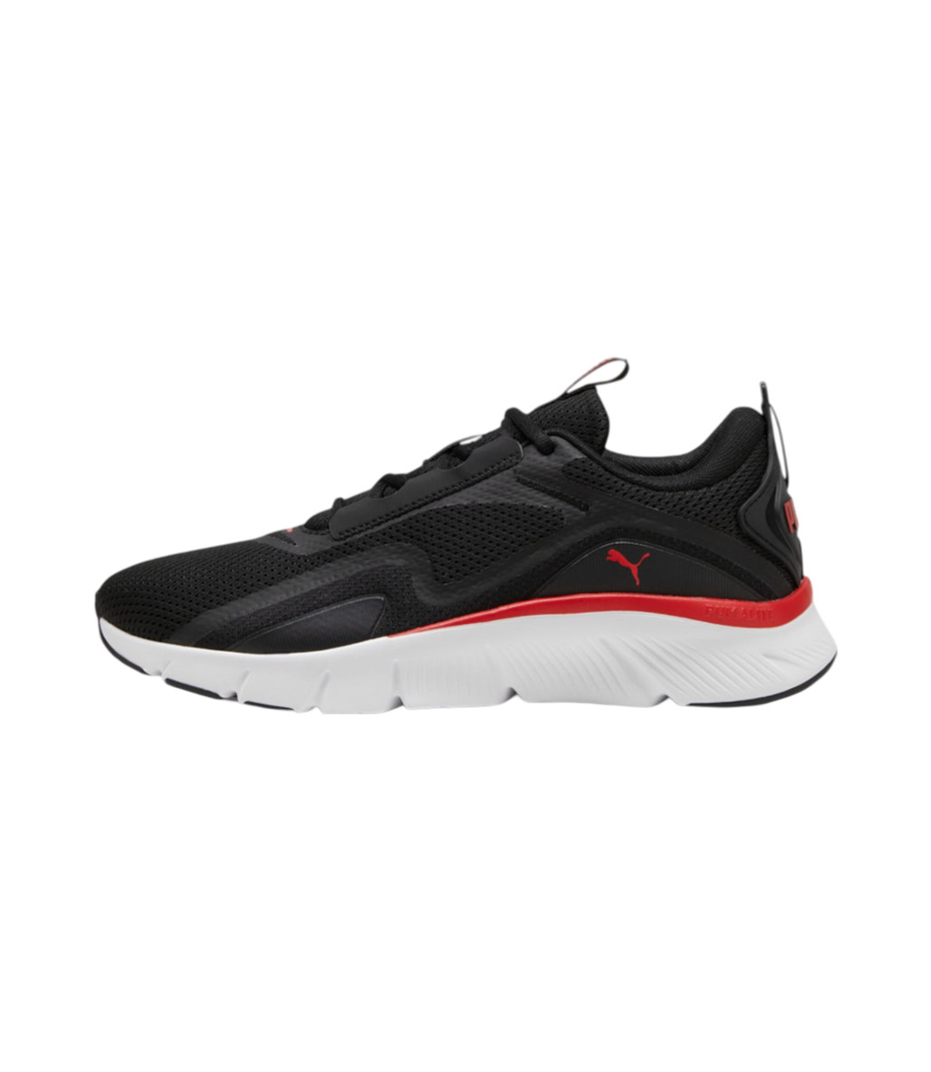 Puma FlexFocus Lite Ayakkabı Siyah Kırmızı