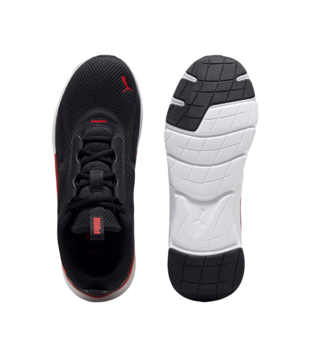 Puma FlexFocus Lite Ayakkabı Siyah Kırmızı