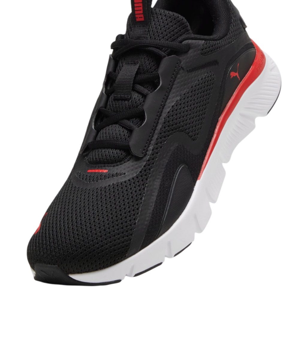 Puma FlexFocus Lite Ayakkabı Siyah Kırmızı