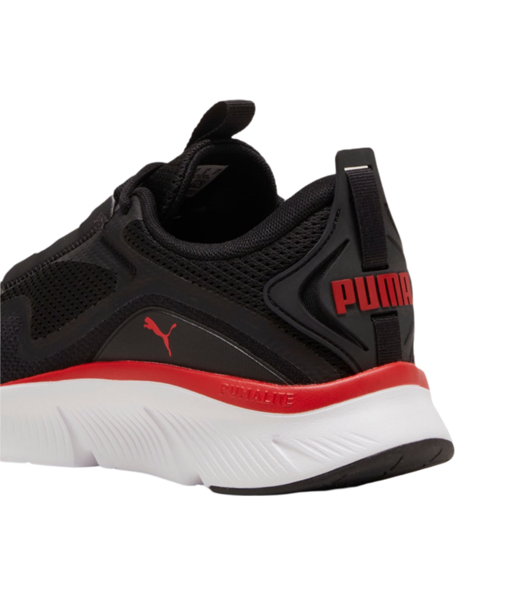 Puma FlexFocus Lite Ayakkabı Siyah Kırmızı