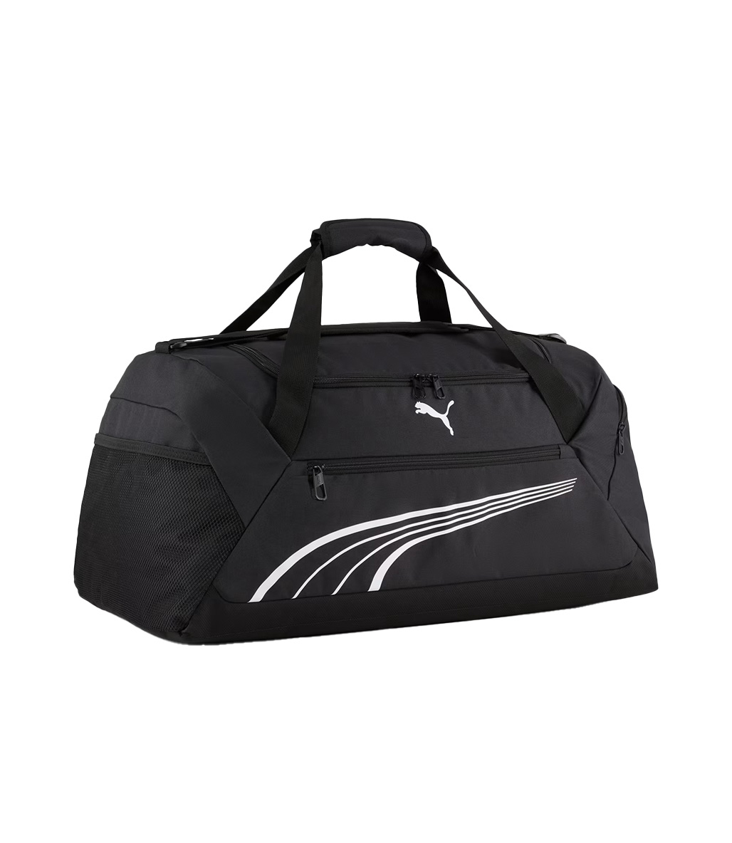 Puma Fundamental Medium Duffle Spor Çanta Siyah