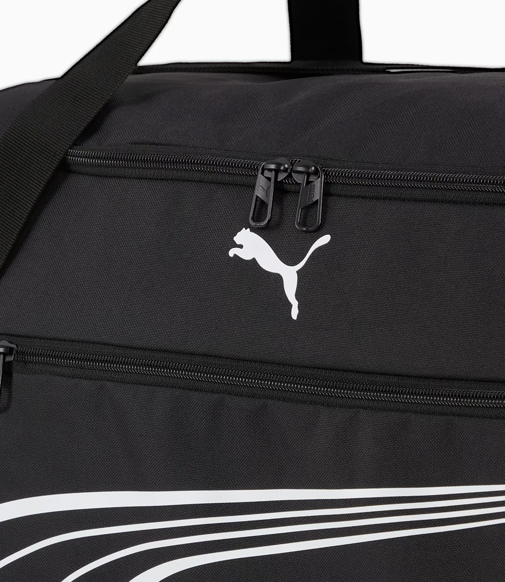 Puma Fundamental Medium Duffle Spor Çanta Siyah