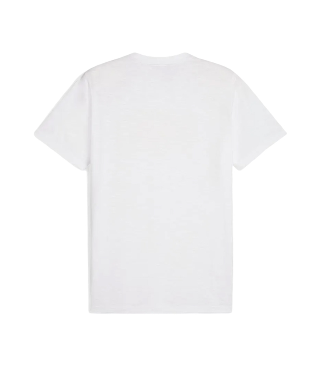 Puma Graphic Nitro Kısa Kollu T-Shirt Beyaz