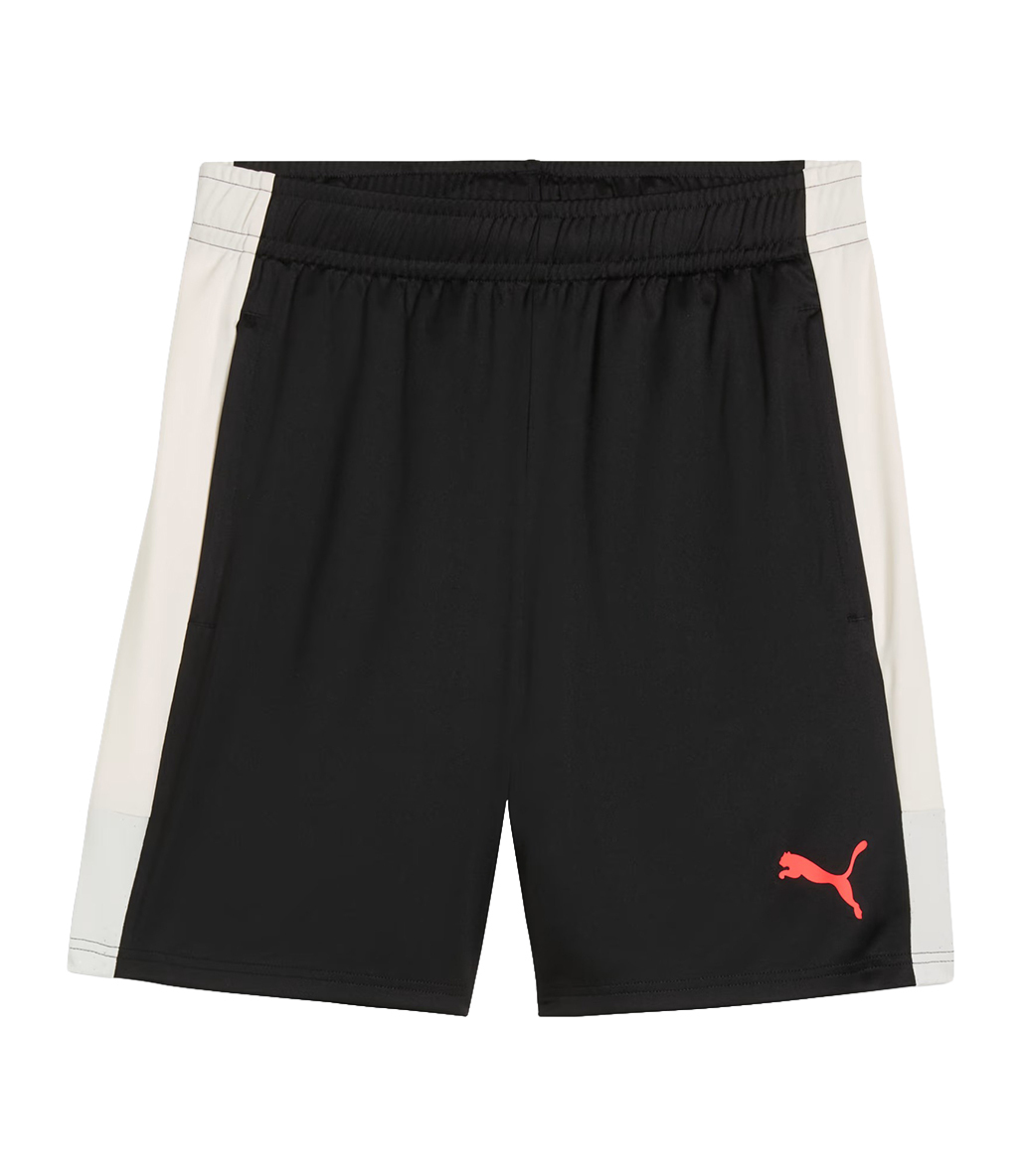 Puma individualLIGA Training Şort Siyah Bej