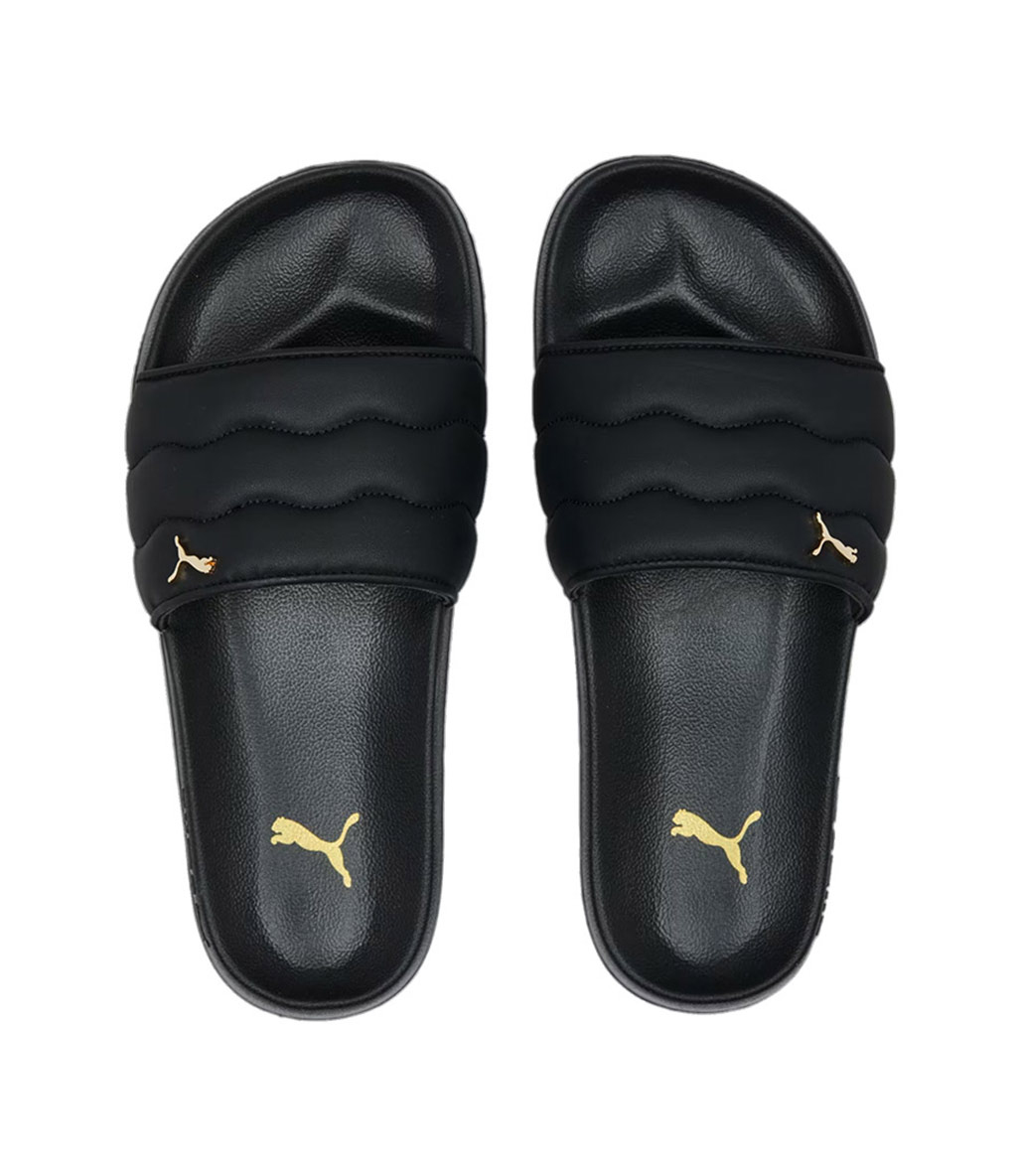 Puma Leadcat 2.0 Puffy Kadın Terlik Siyah