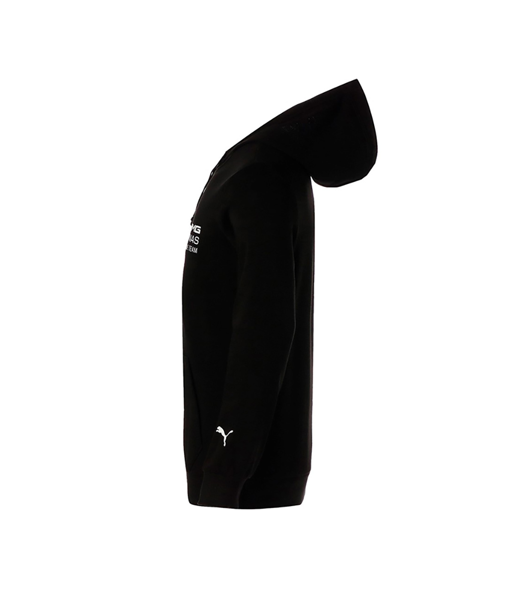 Puma Mercedes AMG Petronas Ess Kapüşonlu Sweatshirt Siyah