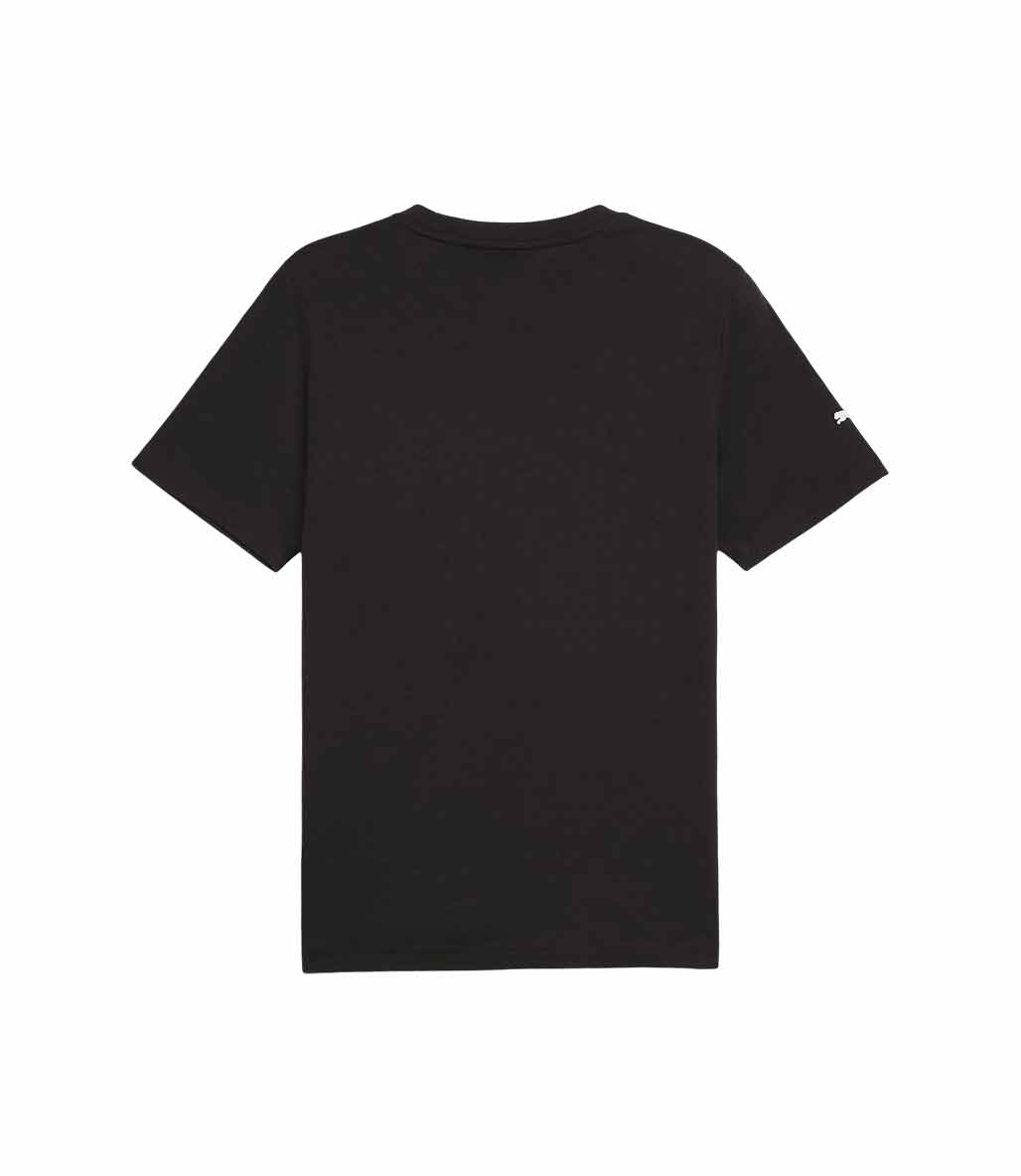Puma Mercedes AMG Petronas Ess Kısa Kollu T-Shirt Siyah