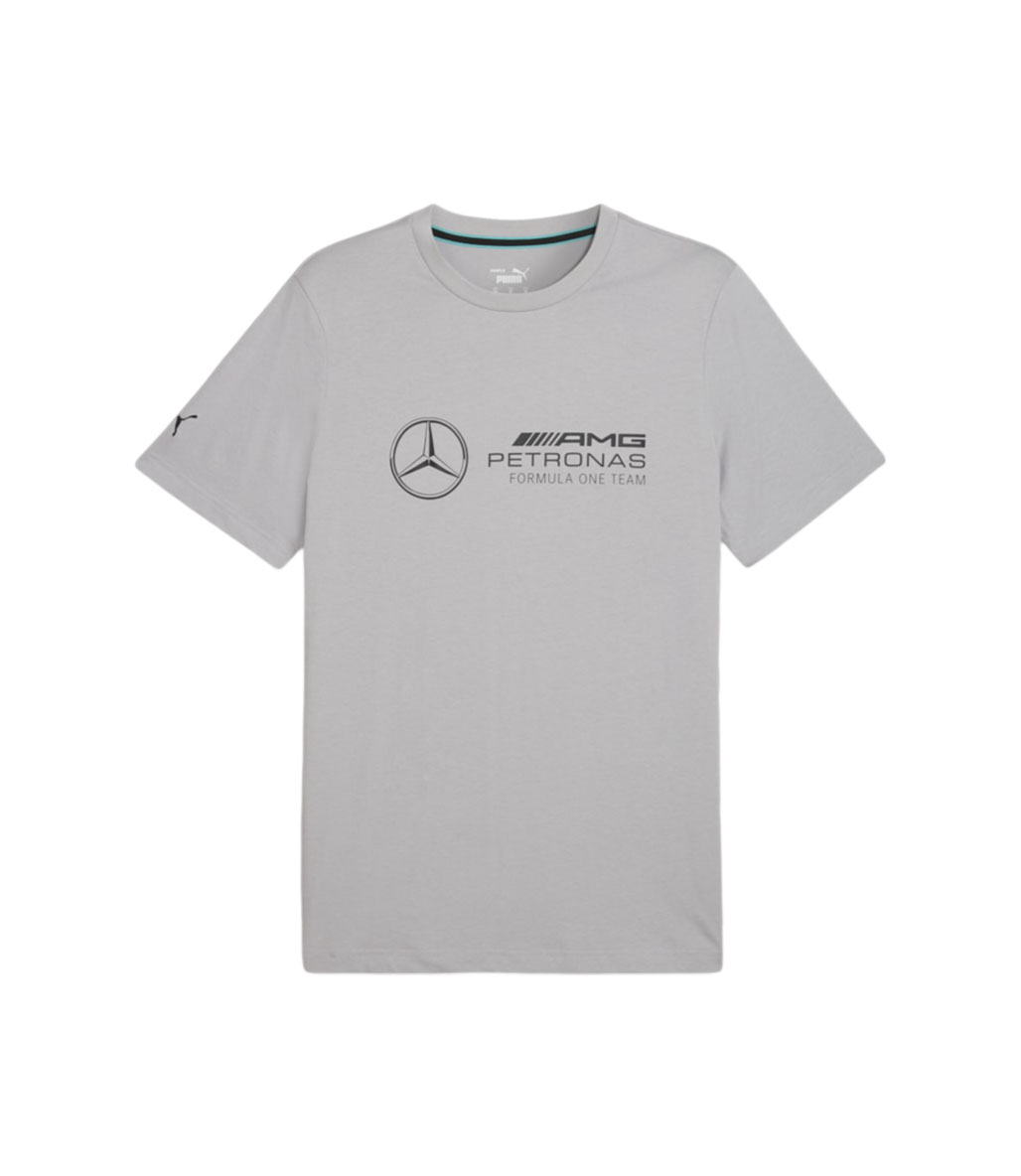 Puma Mercedes AMG Petronas F1 Ess Logo T-Shirt Gri