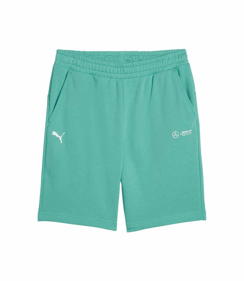 Puma Mercedes AMG Petronas Motorsport Ess Şort Yeşil