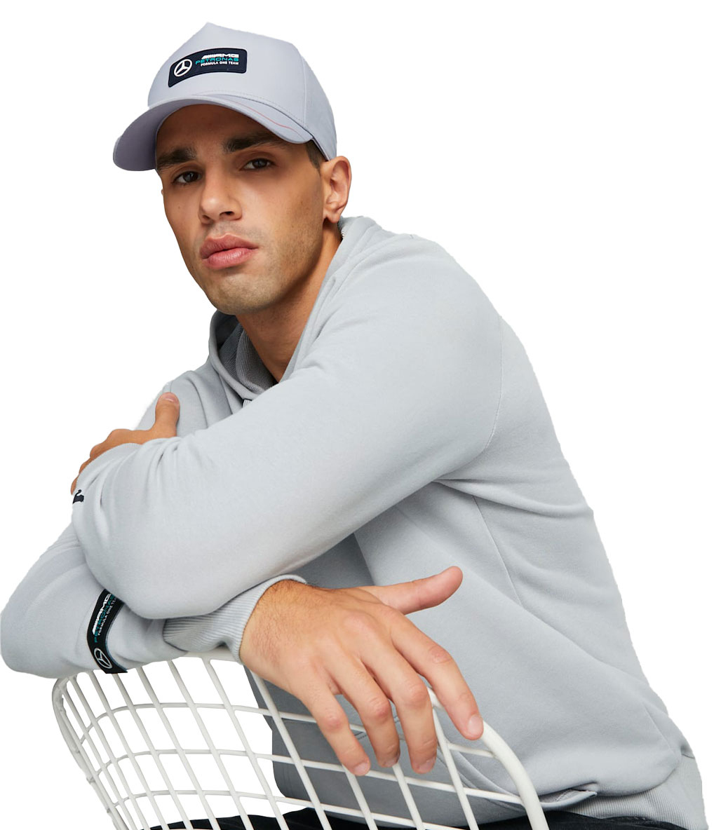 Puma Mercedes Mapf1 Bb Cap Şapka Gri