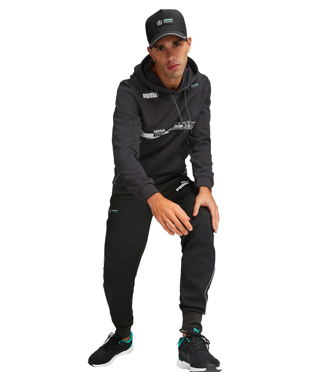 Puma Mercedes Mapf1 Bb Cap Şapka Siyah