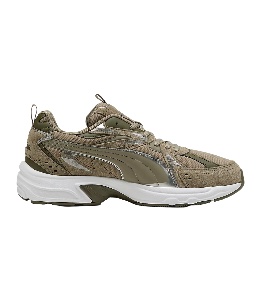 Puma Milenio Tech Suede Ayakkabı Haki