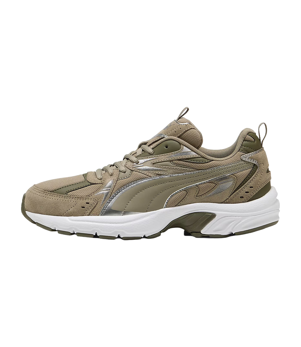 Puma Milenio Tech Suede Ayakkabı Haki