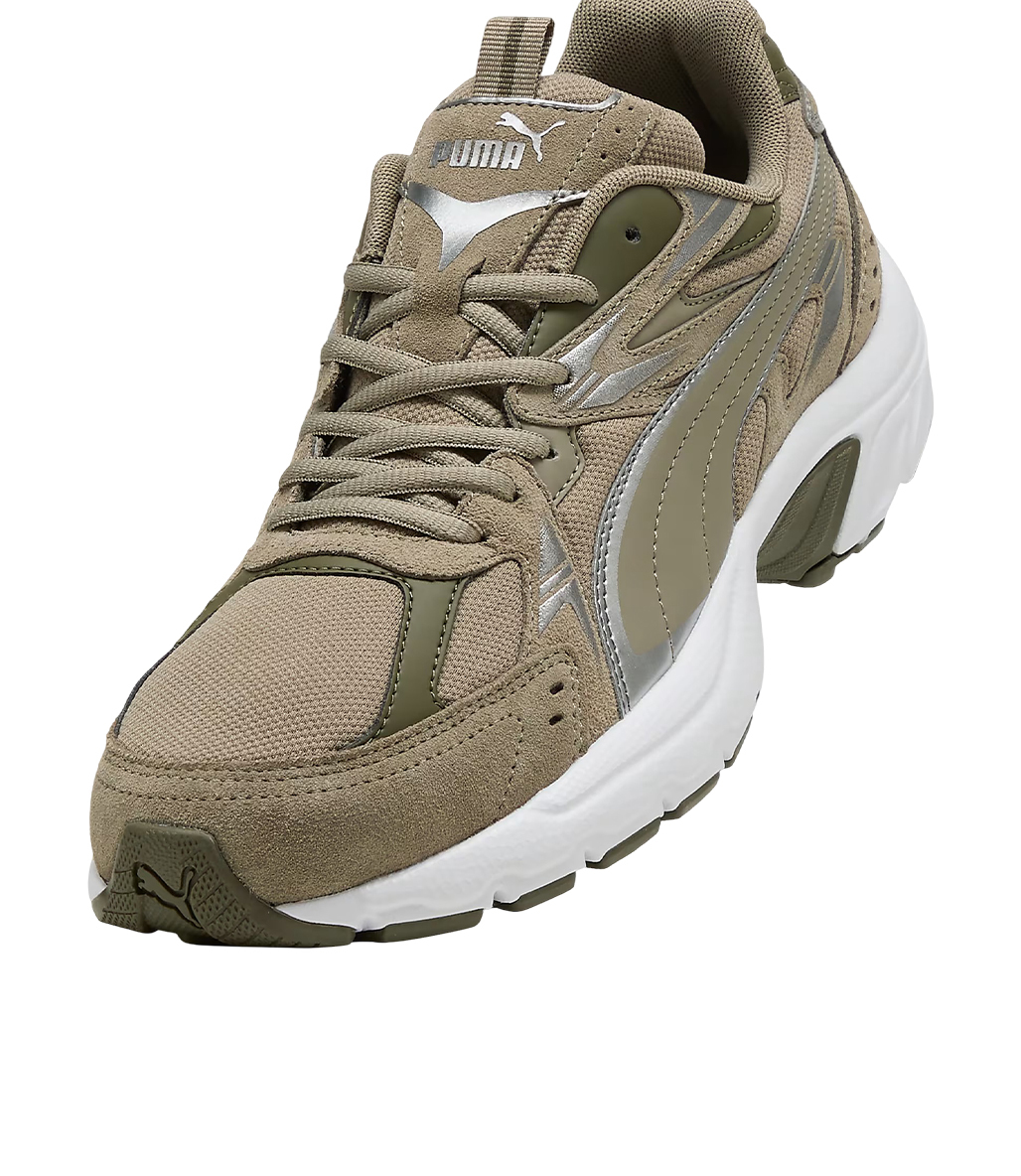 Puma Milenio Tech Suede Ayakkabı Haki