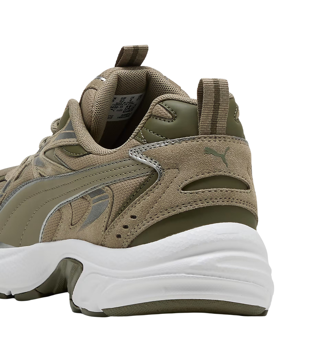 Puma Milenio Tech Suede Ayakkabı Haki