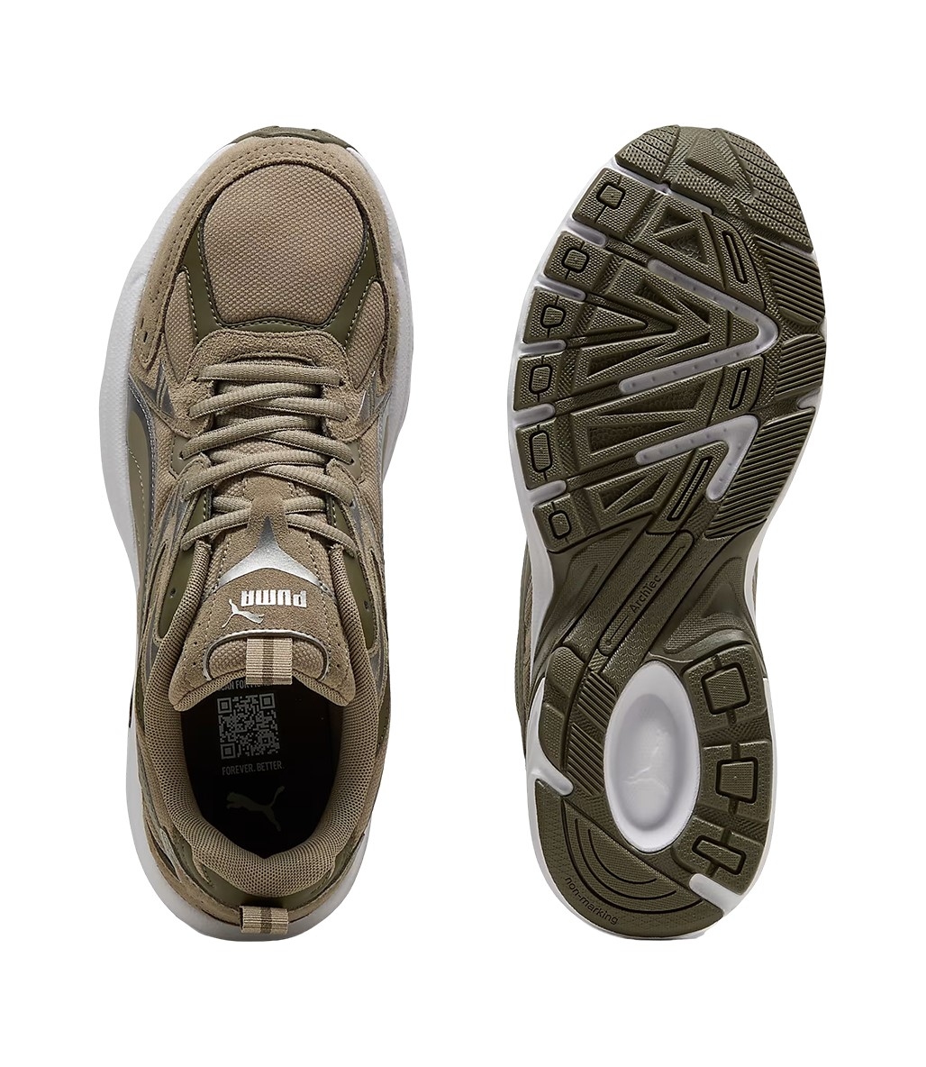 Puma Milenio Tech Suede Ayakkabı Haki