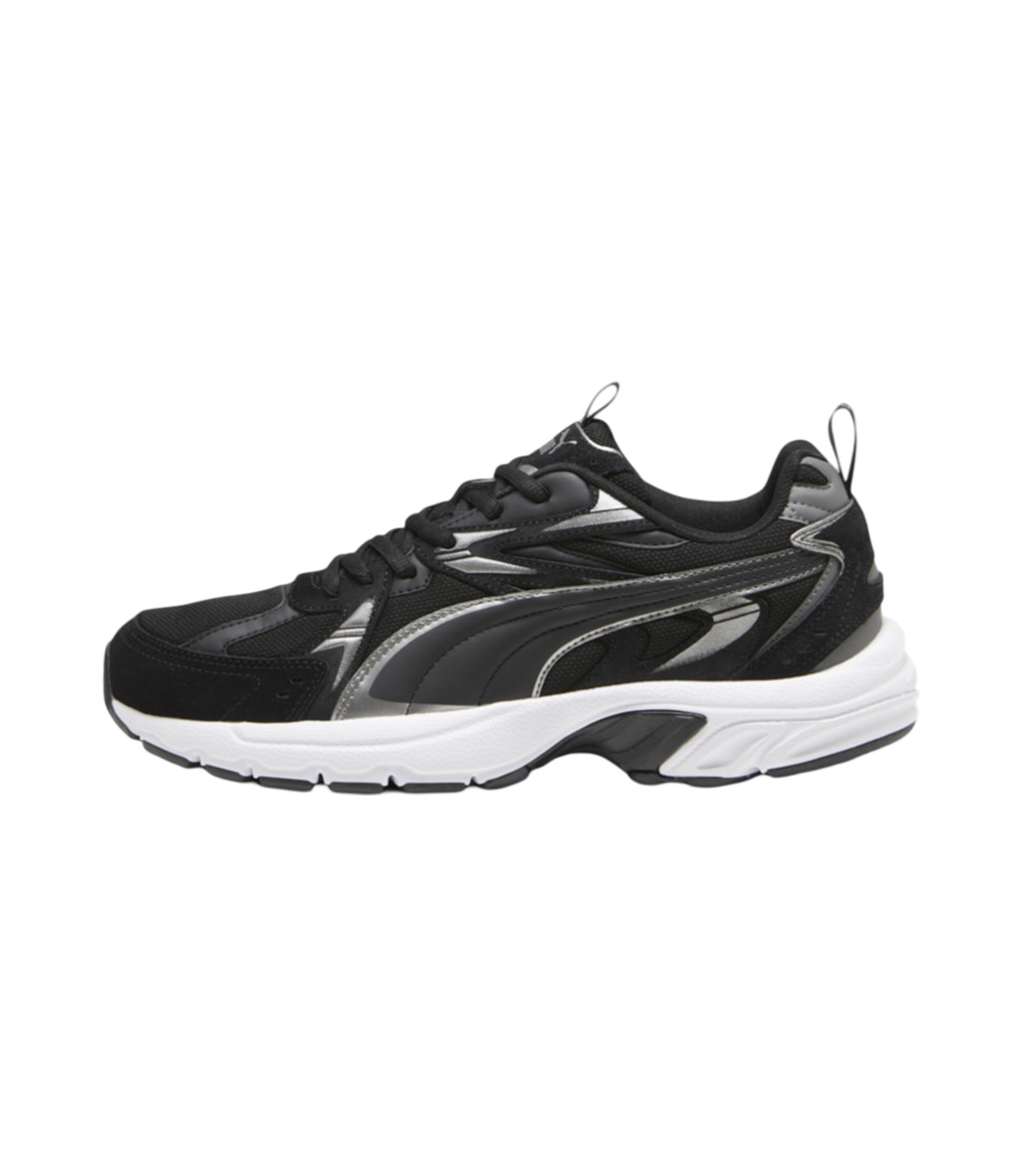 Puma Milenio Tech Suede Unisex Ayakkabı Siyah
