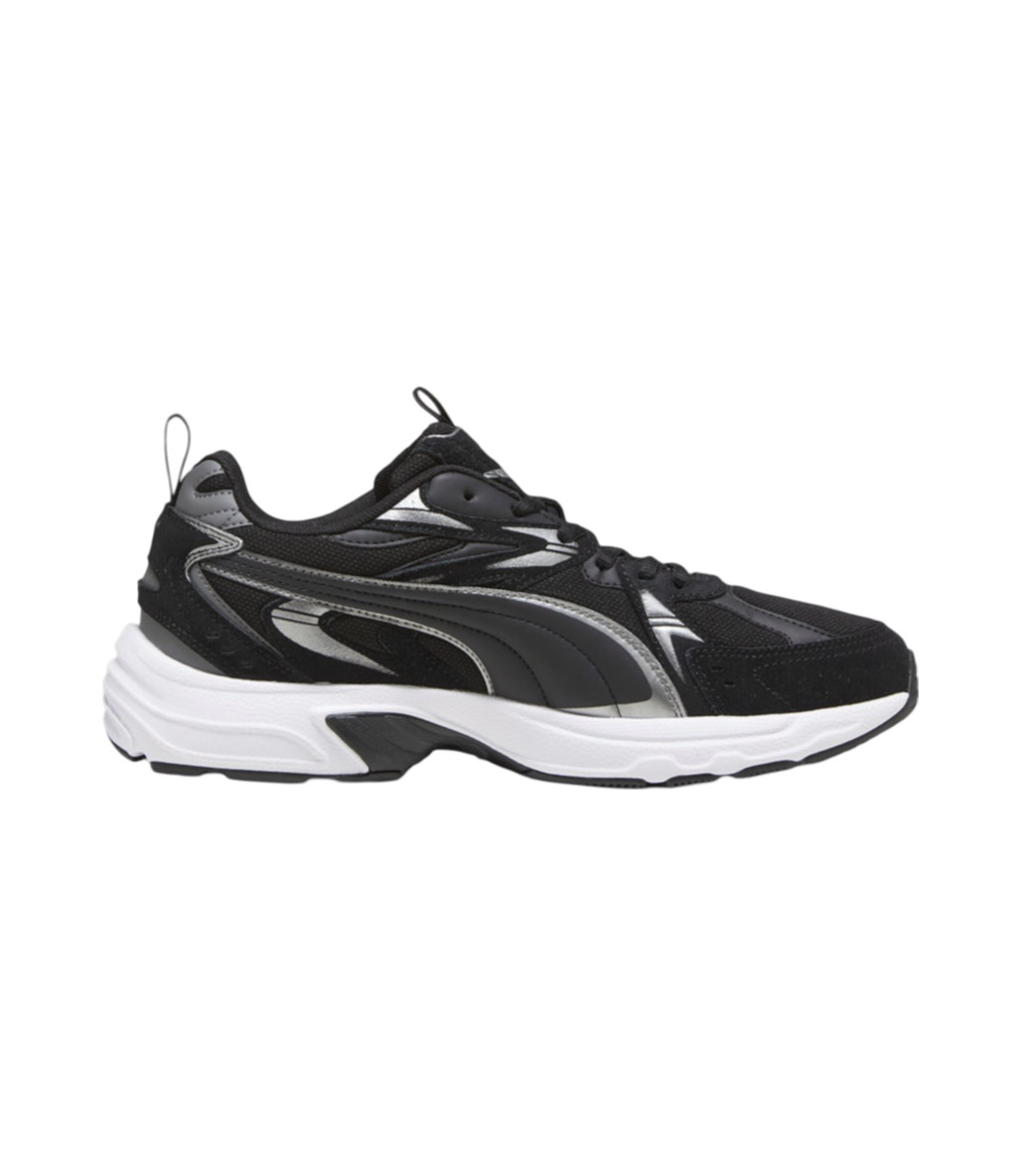 Puma Milenio Tech Suede Unisex Ayakkabı Siyah