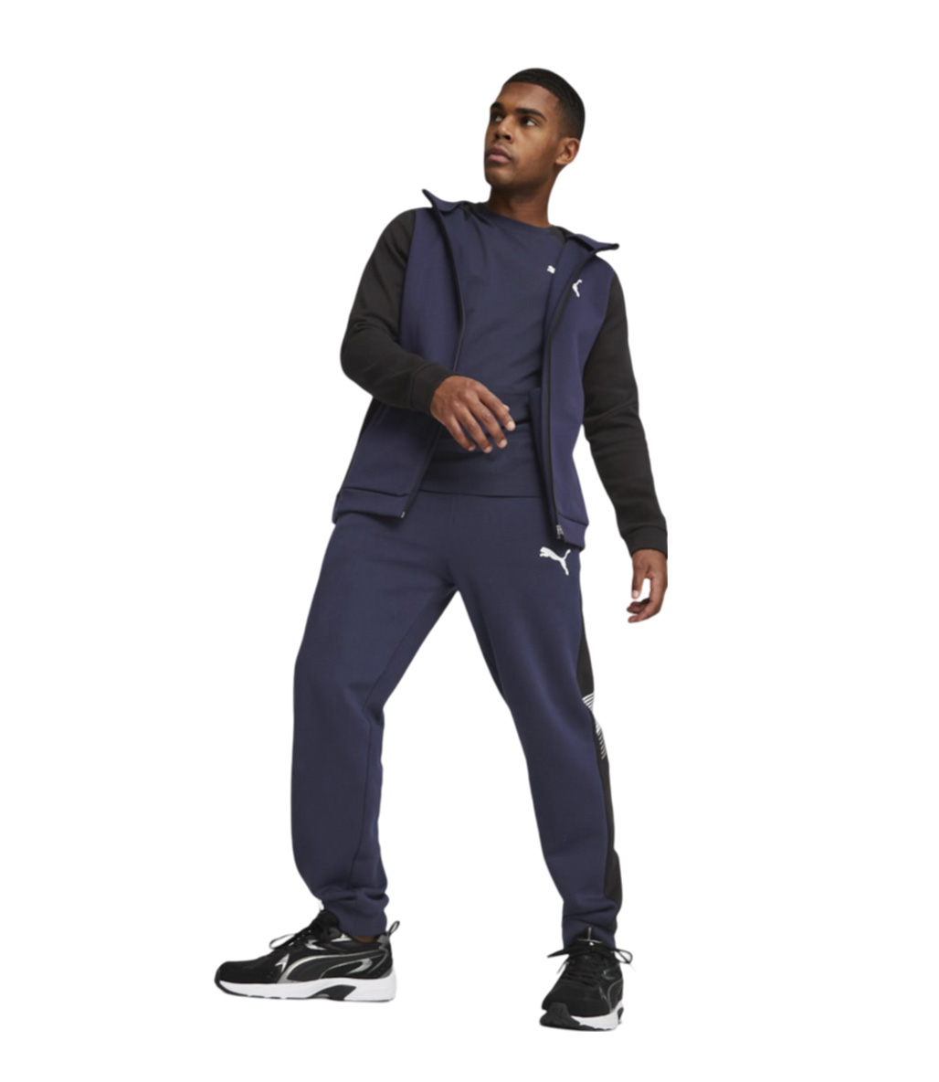 Puma Milenio Tech Suede Unisex Ayakkabı Siyah