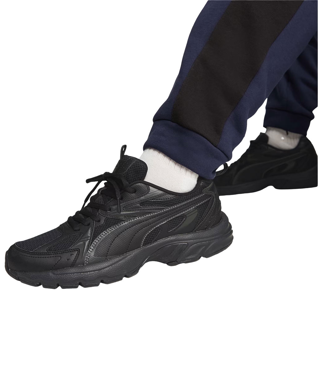 Puma Milenio Tech Unisex Ayakkabı Siyah