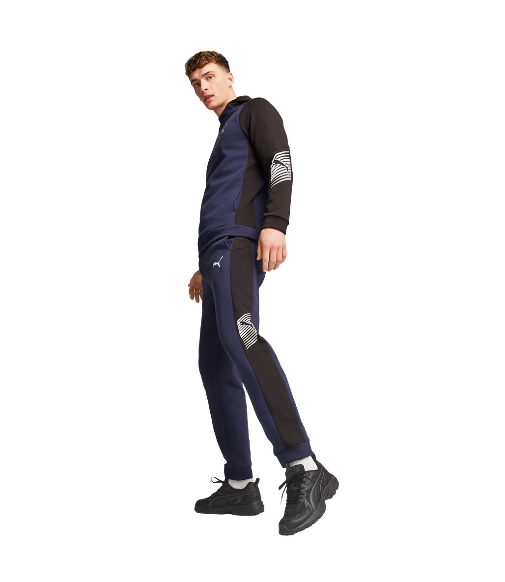 Puma Milenio Tech Unisex Ayakkabı Siyah