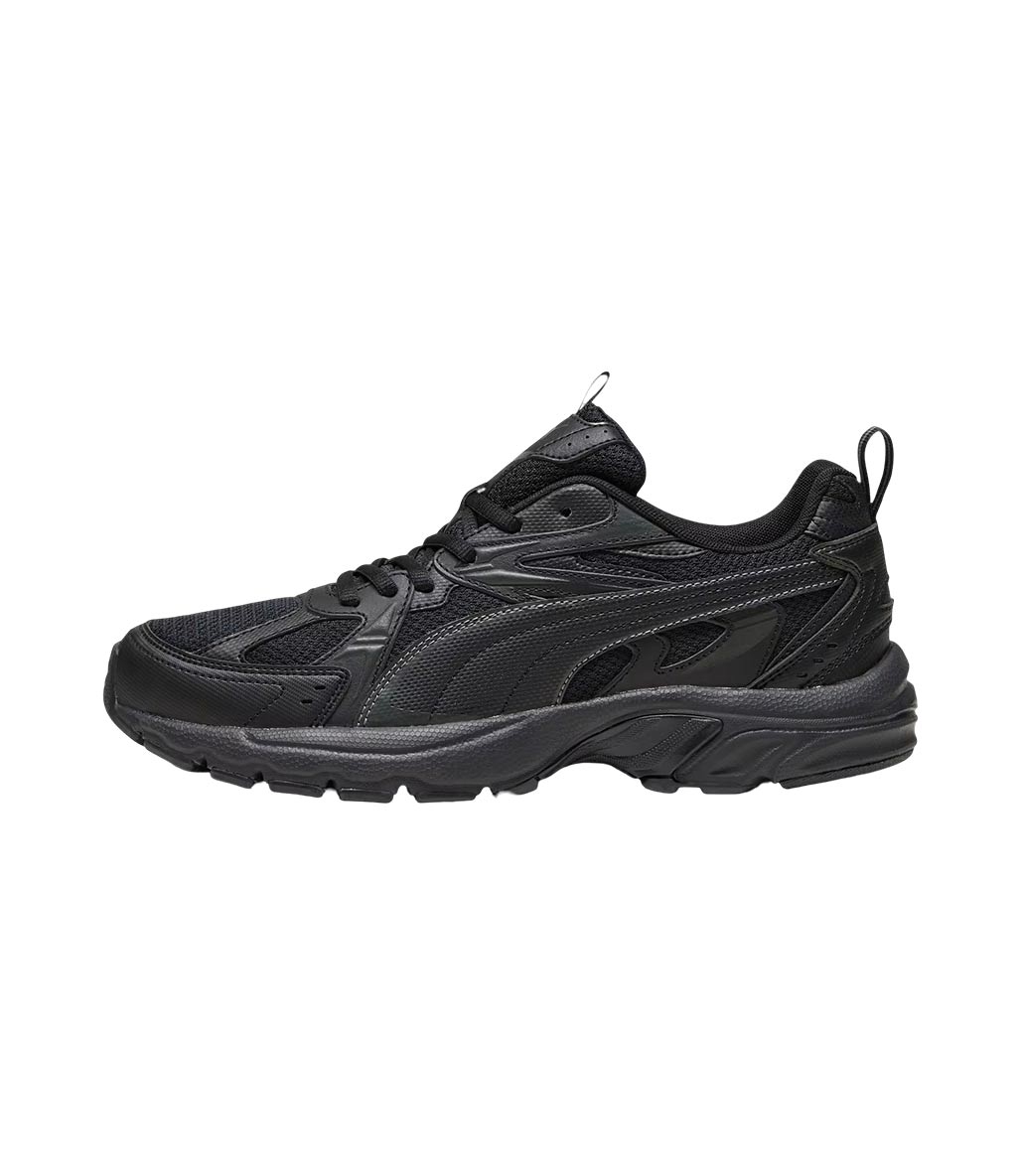 Puma Milenio Tech Unisex Ayakkabı Siyah