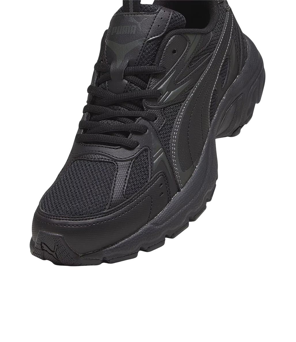 Puma Milenio Tech Unisex Ayakkabı Siyah