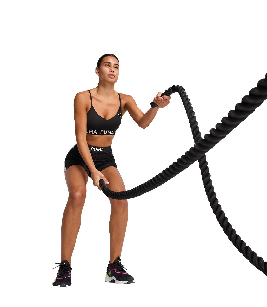 Puma Move Strong Bra Sporcu Sütyeni Siyah