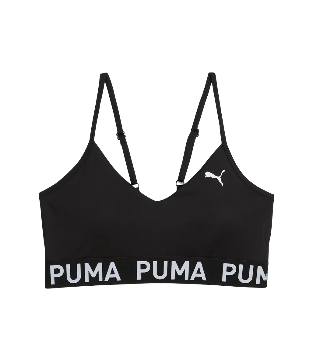 Puma Move Strong Bra Sporcu Sütyeni Siyah