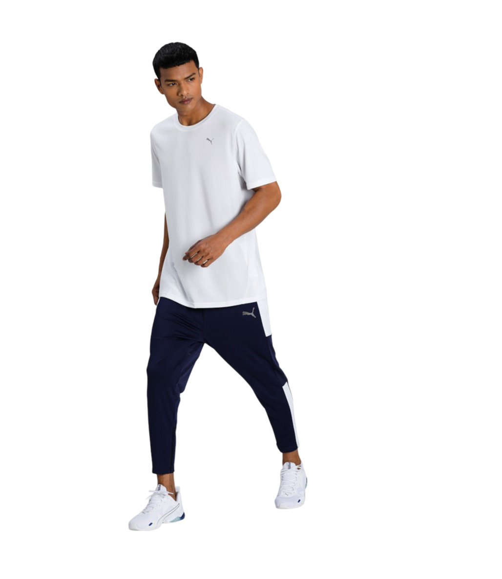 Puma Performance Kısa Kollu T-Shirt Beyaz