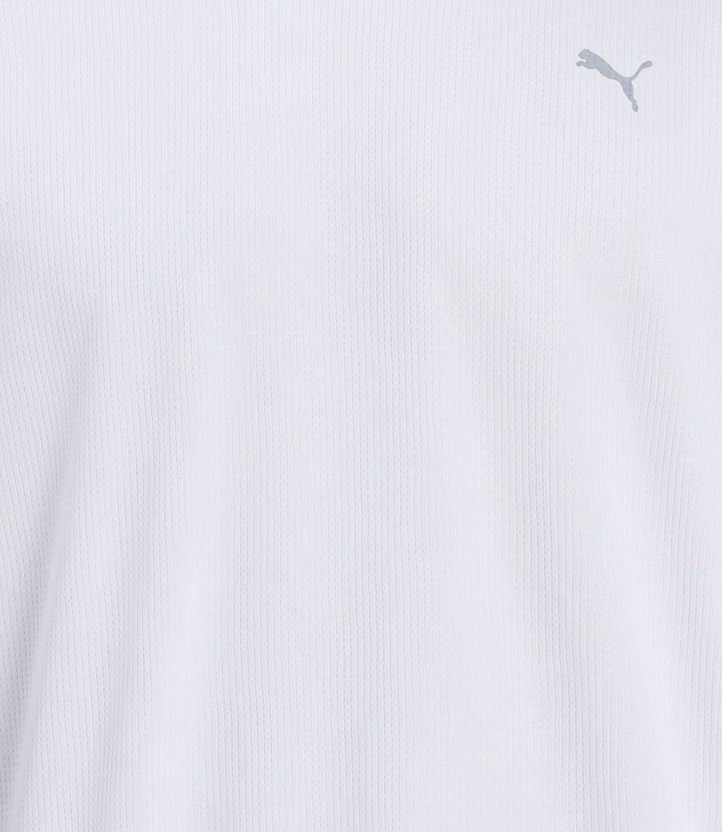 Puma Performance Kısa Kollu T-Shirt Beyaz