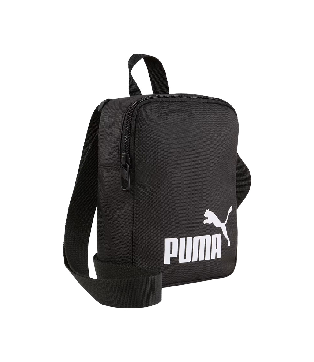 Puma Phase Portable Taşınabilir Omuz Çantası Siyah
