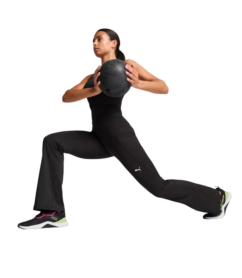 Puma Puma Train All Day Essentials Bootcut Kadın Eşofman Altı Siyah