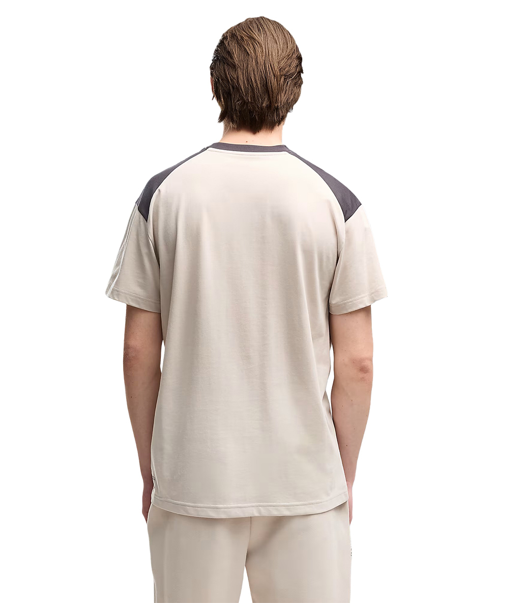 Puma Pumatech Essentials Kısa Kollu T-Shirt Bej Gri
