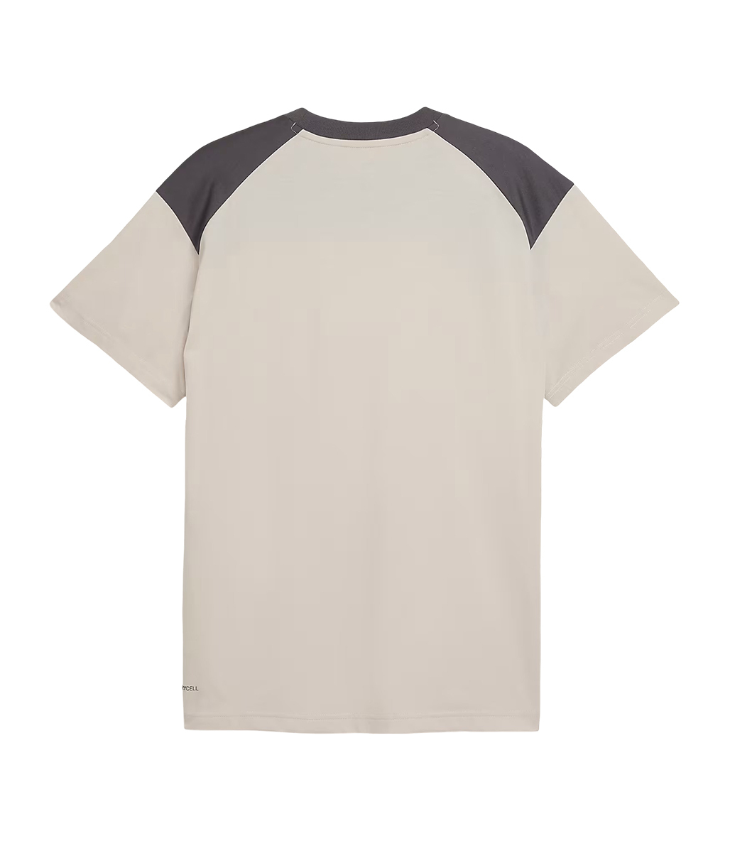 Puma Pumatech Essentials Kısa Kollu T-Shirt Bej Gri