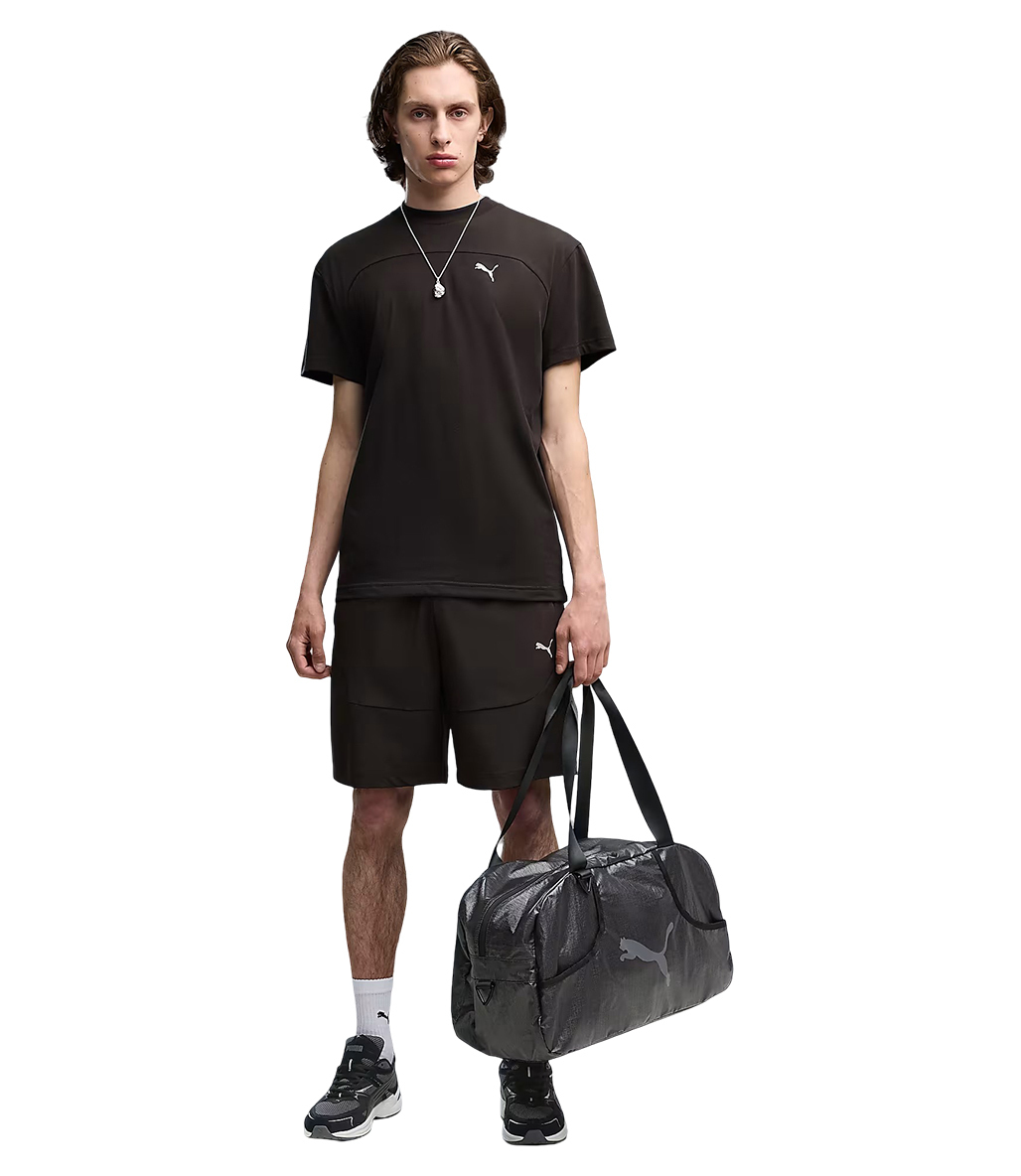 Puma Pumatech Essentials Kısa Kollu T-Shirt Siyah