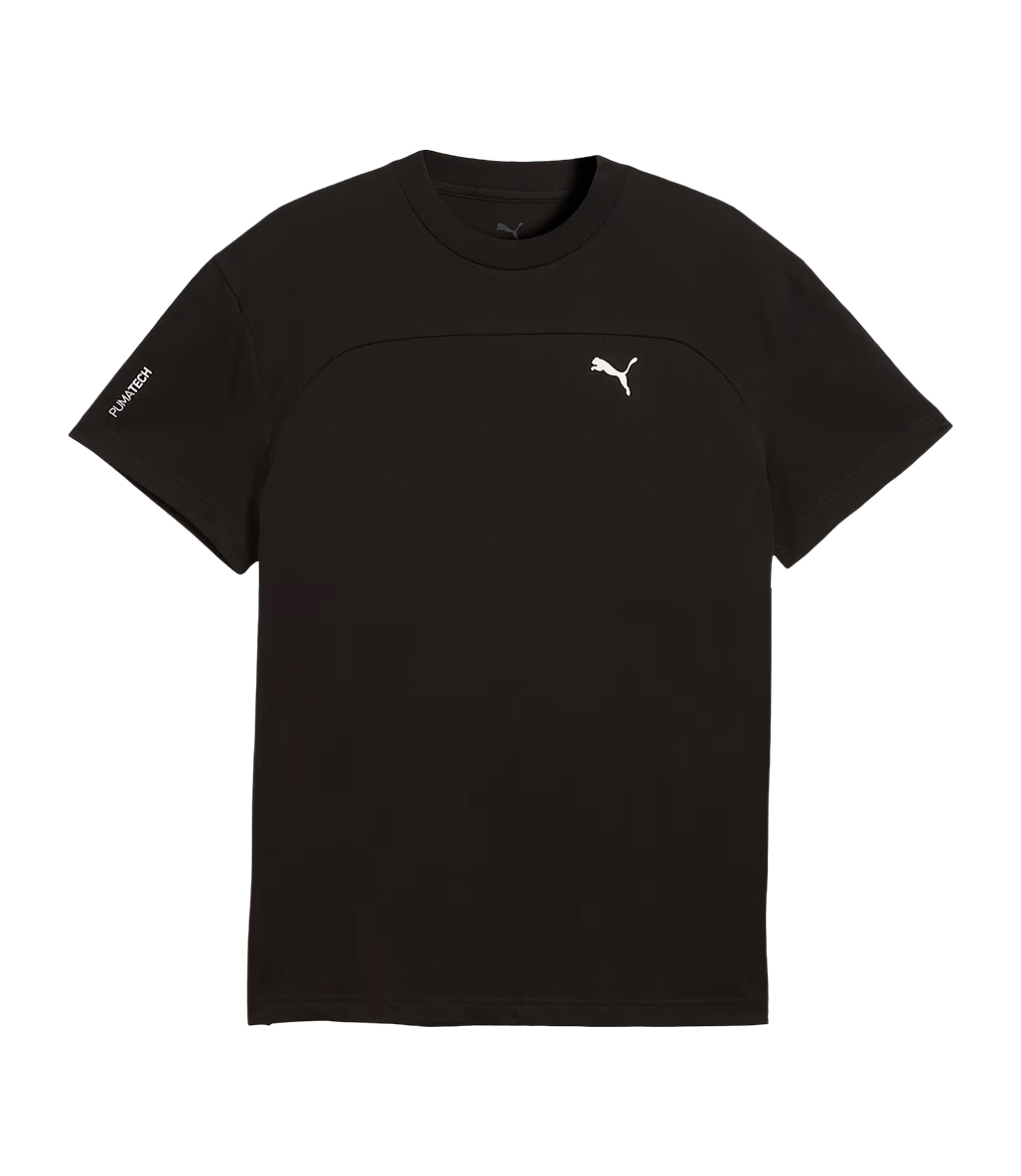 Puma Pumatech Essentials Kısa Kollu T-Shirt Siyah