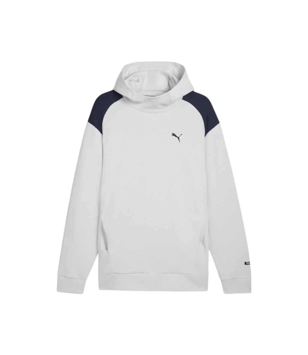 Puma RAD/CAL Hoodie Kapüşonlu Sweatshirt Beyaz Siyah