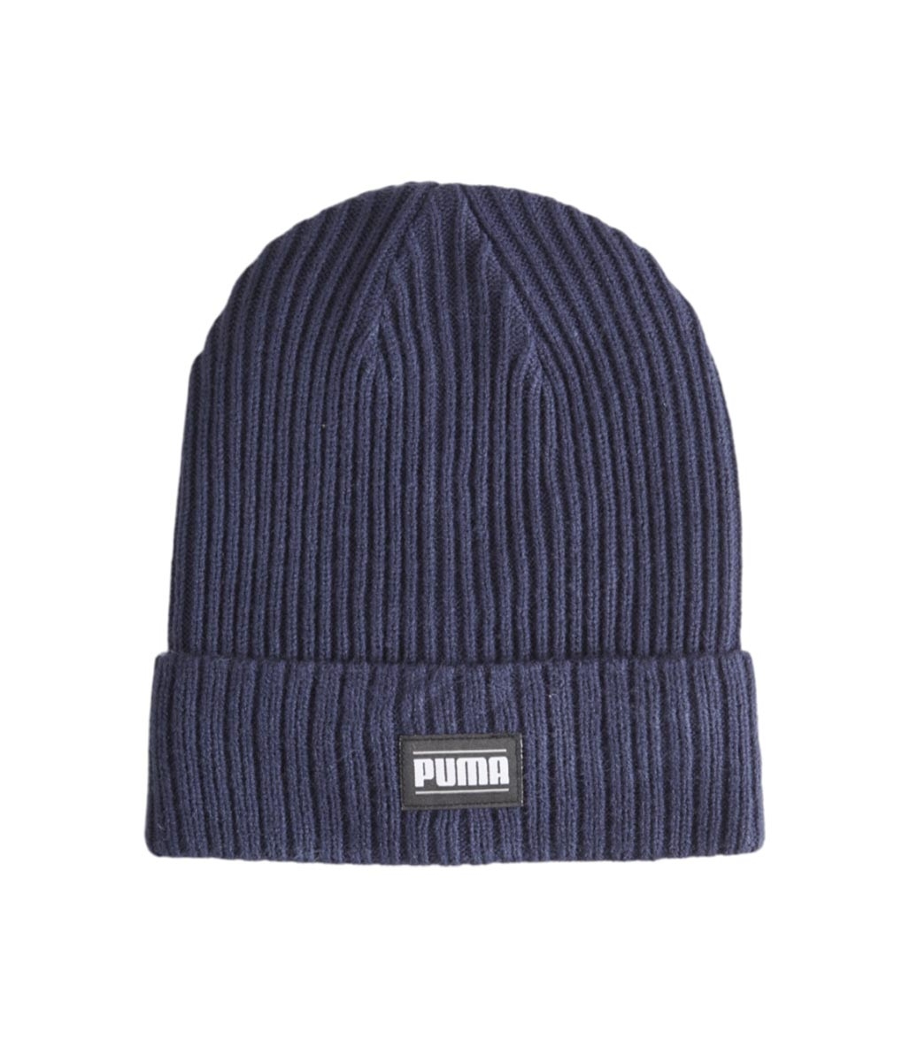 Puma Ribbed Classic Cuff Bere Lacivert Beyaz