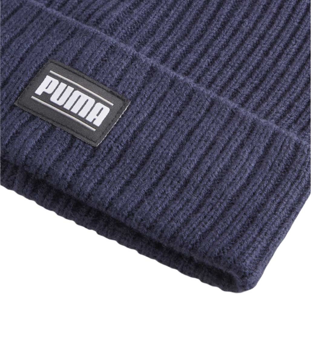 Puma Ribbed Classic Cuff Bere Lacivert Beyaz
