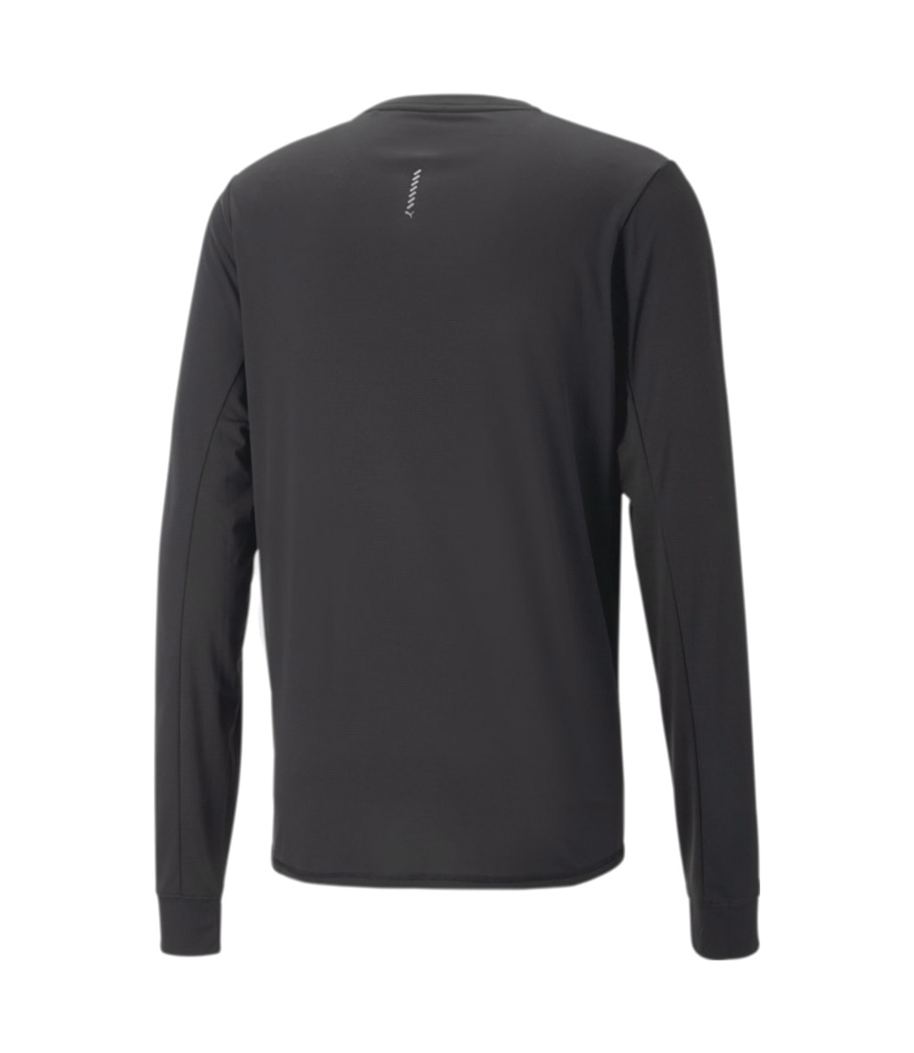 Puma Run Favorite Uzun Kollu T-Shirt Siyah